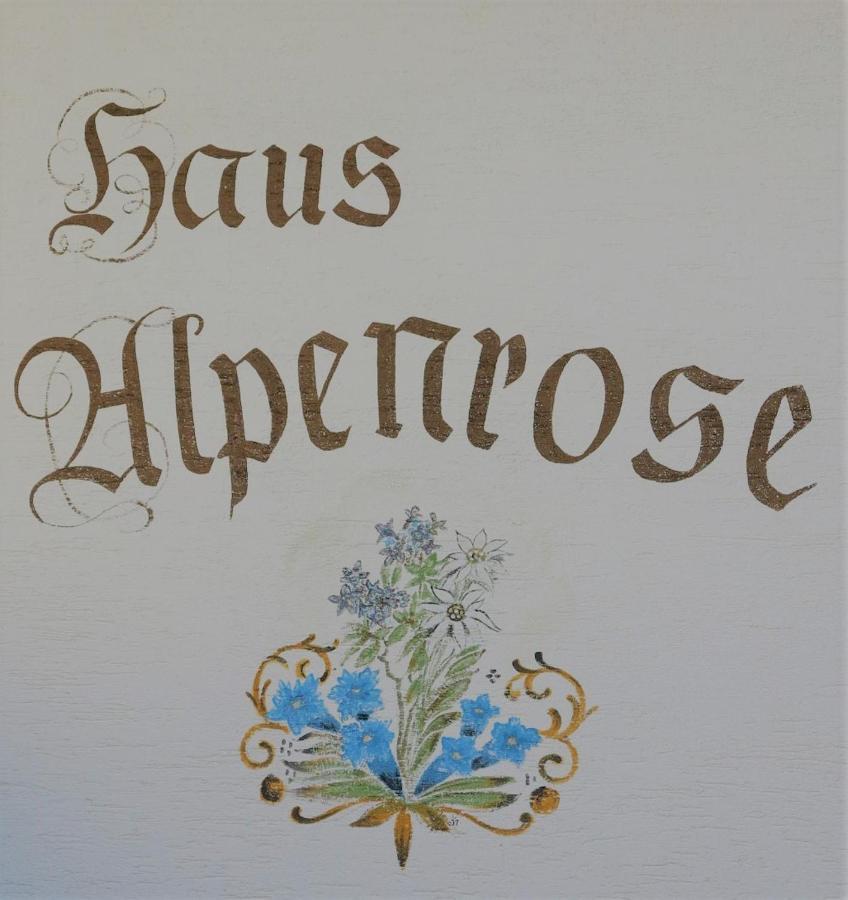 Homestay Haus Alpenrose *